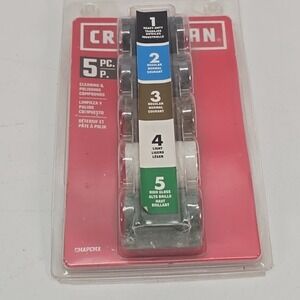 CRAFTSMAN 5-Piece Fiber Cleaning/Polishing Wheel Accessory Kit